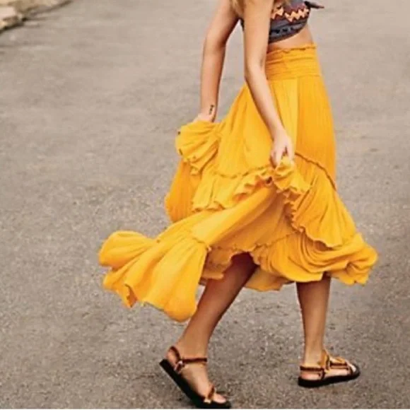 Free People The Convertible Skirt - Picture 4 of 13